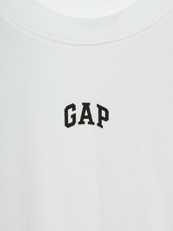 GAP Oversize tričko s logom VintageSoft GAP