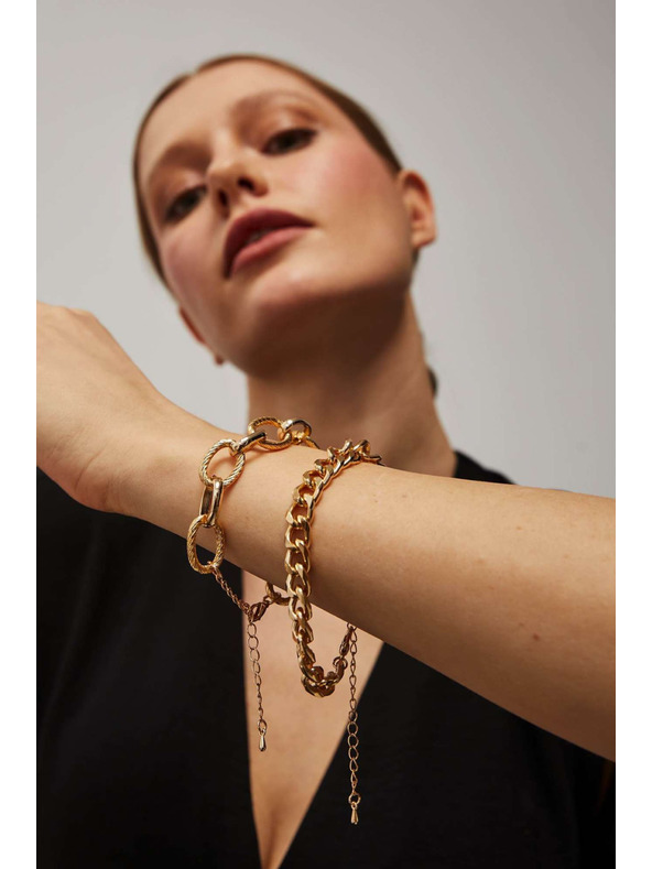 Moodo Sada 2 reťazkových náramkov Moodo