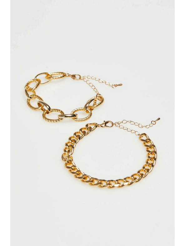 Moodo Sada 2 reťazkových náramkov Moodo