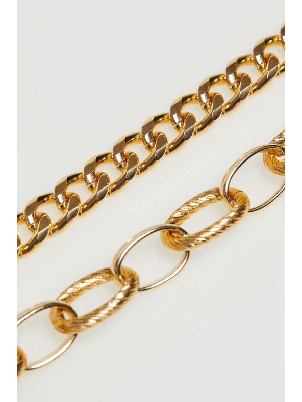 Moodo Sada 2 reťazkových náramkov Moodo