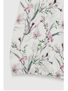 Moodo Košeľa s kvetmi ružová Moodo