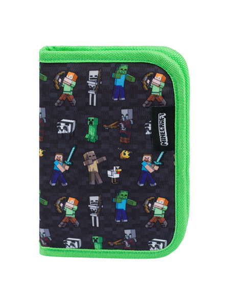 BAAGL  BAAGL Školský penal jednopodlažný Minecraft