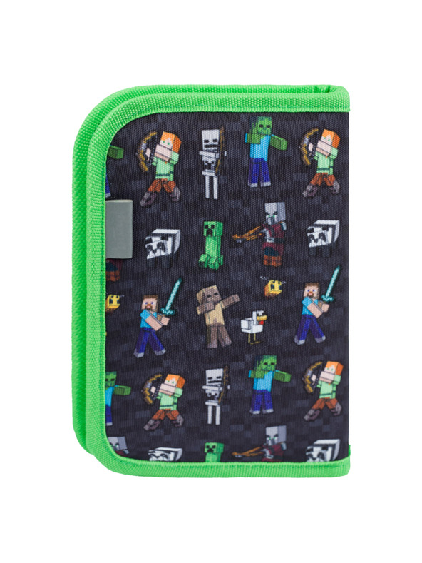 BAAGL  BAAGL Školský penal jednopodlažný Minecraft