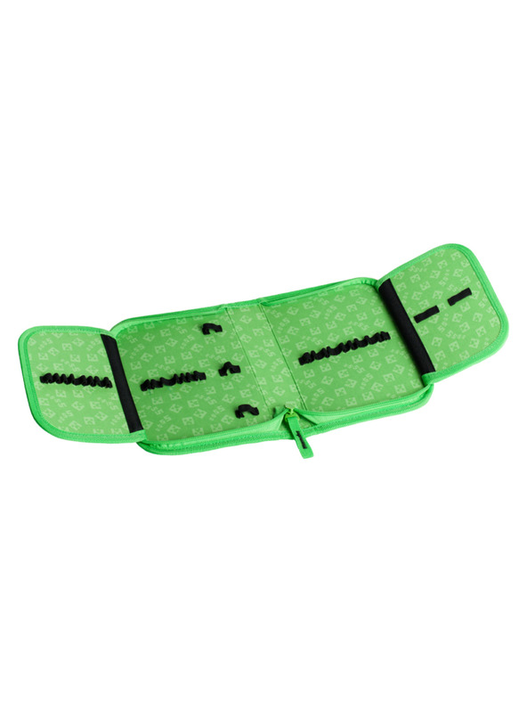 BAAGL  BAAGL Školský penal jednopodlažný Minecraft