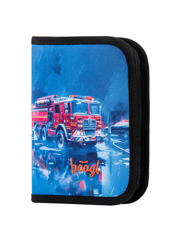 BAAGL  BAAGL SET 5 Ergo Záchranári: aktovka, penal, sáčok, zástena, peňaženka