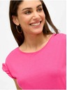 Orsay Tmavoružové tričko ORSAY