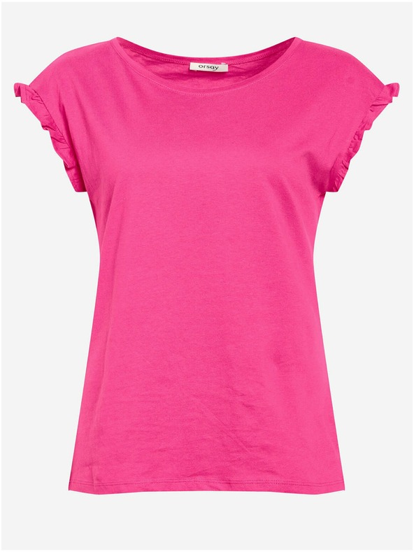 Orsay Tmavoružové tričko ORSAY