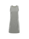 ALPINE PRO Dámske letné šaty z rýchloschnúceho materiálu ALPINE PRO COLEENA 2 shadow