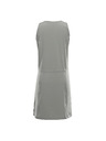 ALPINE PRO Dámske letné šaty z rýchloschnúceho materiálu ALPINE PRO COLEENA 2 shadow