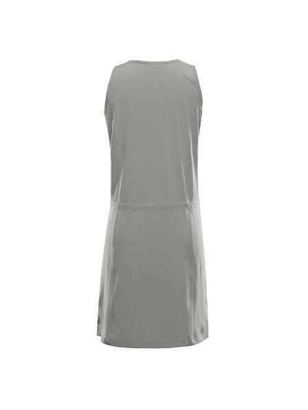 ALPINE PRO Dámske letné šaty z rýchloschnúceho materiálu ALPINE PRO COLEENA 2 shadow