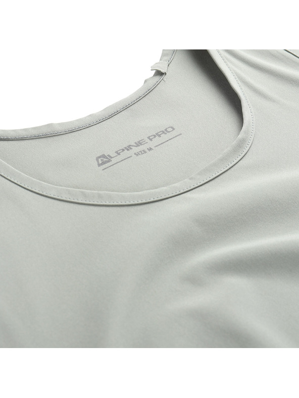 ALPINE PRO Dámske letné šaty z rýchloschnúceho materiálu ALPINE PRO COLEENA 2 shadow