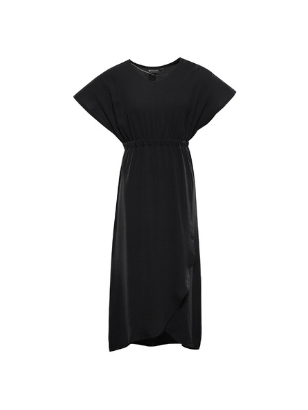 ALPINE PRO Dámske letné šaty ALPINE PRO URAMA black