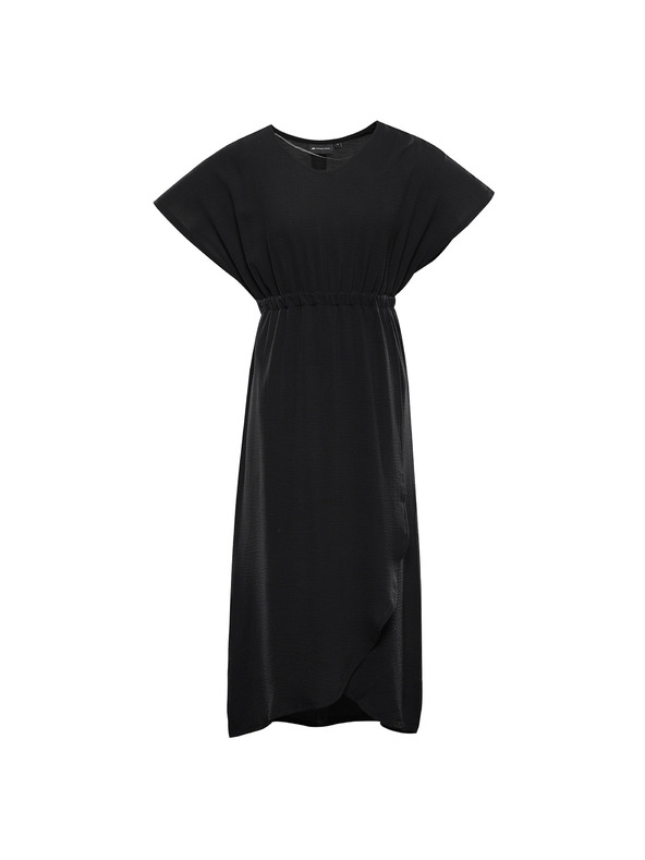 ALPINE PRO Dámske letné šaty ALPINE PRO URAMA black