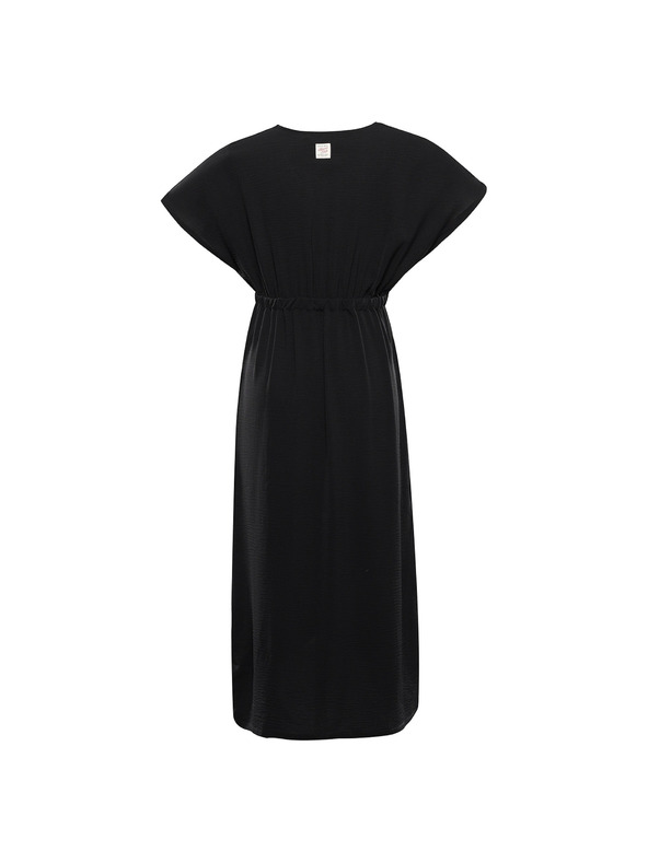 ALPINE PRO Dámske letné šaty ALPINE PRO URAMA black