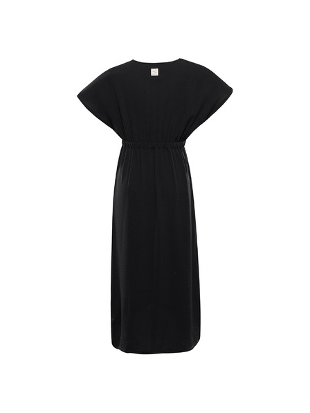 ALPINE PRO Dámske letné šaty ALPINE PRO URAMA black