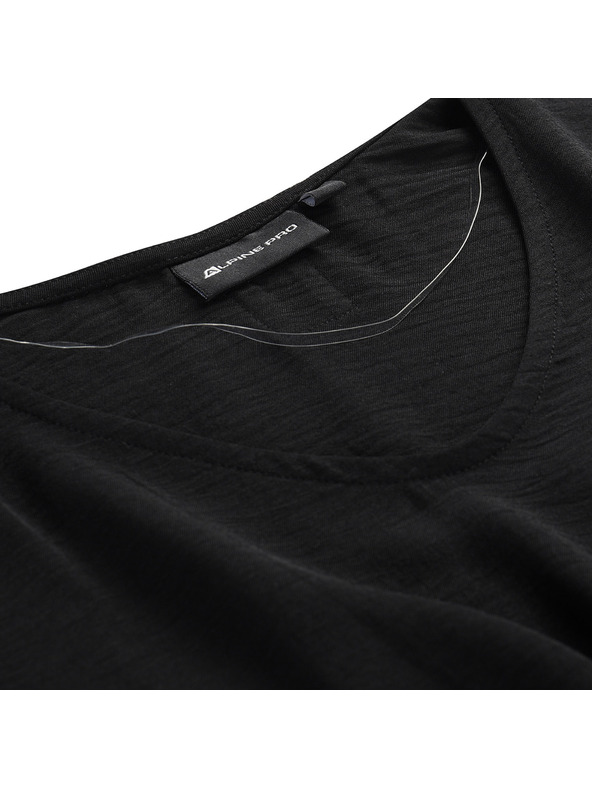 ALPINE PRO Dámske letné šaty ALPINE PRO URAMA black