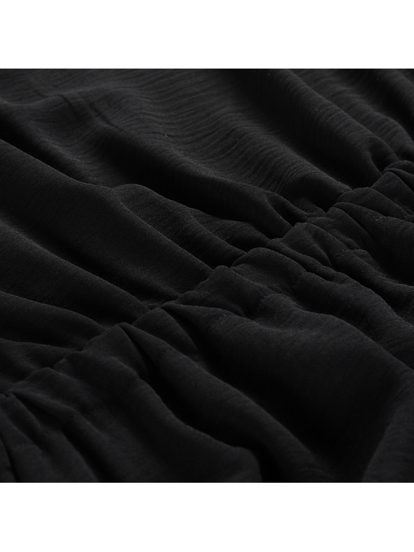 ALPINE PRO Dámske letné šaty ALPINE PRO URAMA black