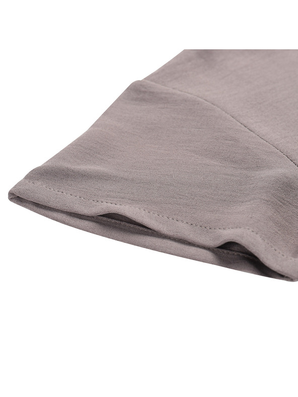 ALPINE PRO Detské šaty ALPINE PRO AKESO driftwood