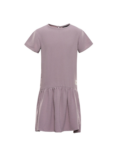 ALPINE PRO Detské šaty ALPINE PRO AKESO quail