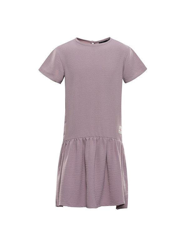 ALPINE PRO Detské šaty ALPINE PRO AKESO quail