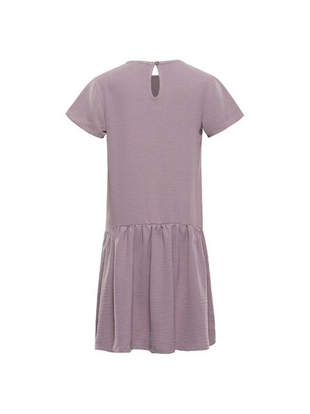 ALPINE PRO Detské šaty ALPINE PRO AKESO quail