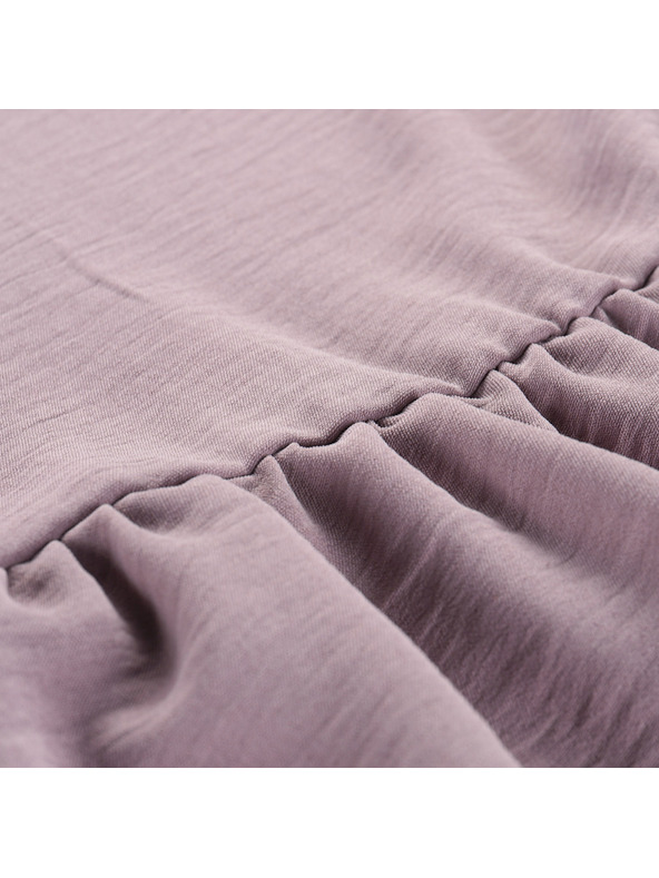 ALPINE PRO Detské šaty ALPINE PRO AKESO quail