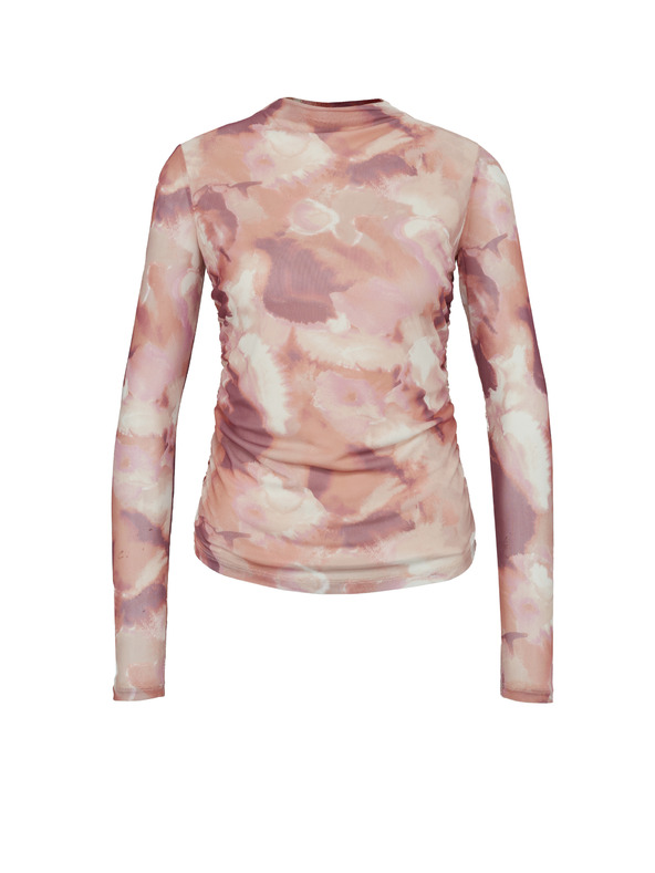 Orsay Ružové dámske tričko s dlhým rukávom ORSAY