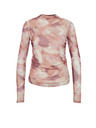 Orsay Ružové dámske tričko s dlhým rukávom ORSAY
