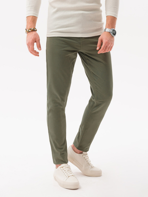 Ombre Clothing Chino Nohavice