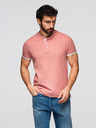 Ombre Clothing Staroružové pánske polo tričko Ombre Clothing
