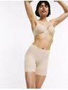 Marks & Spencer Šortky s ochranou proti odieraniu, 2 ks Marks & Spencer béžová