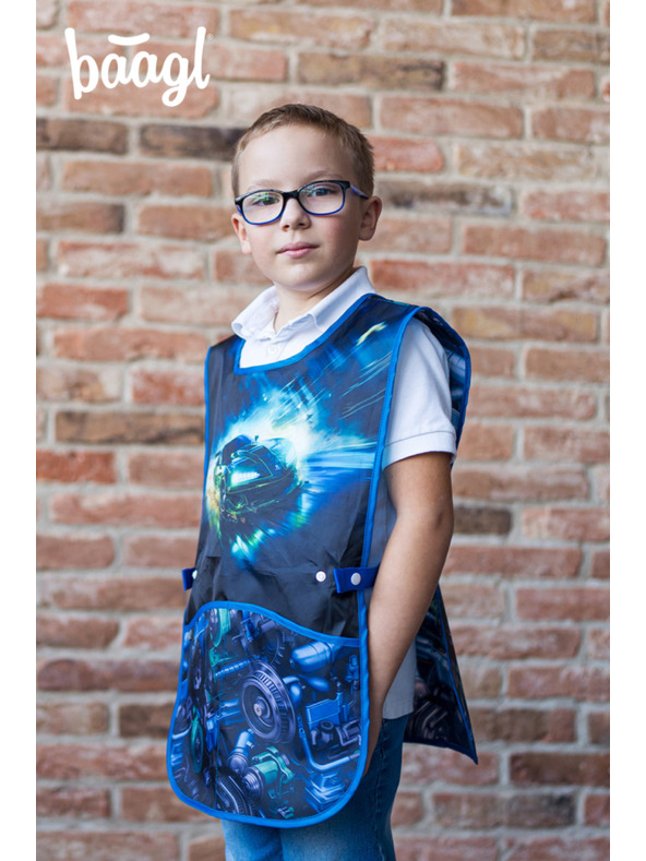 BAAGL  BAAGL SET 5 Zippy Závodné auto: aktovka, penal, vrece, zástena, peňaženka