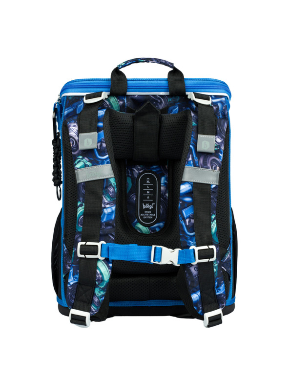 BAAGL  BAAGL SET 5 Zippy Závodné auto: aktovka, penal, vrece, zástena, peňaženka