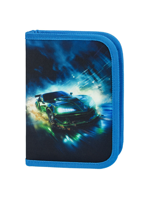 BAAGL  BAAGL SET 5 Zippy Závodné auto: aktovka, penal, vrece, zástena, peňaženka