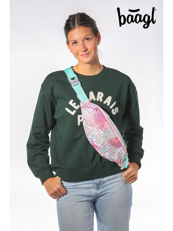 BAAGL  BAAGL SET 5 Skate Sunset: batoh, penal, vrece, ledvinka, puzdro na notebook