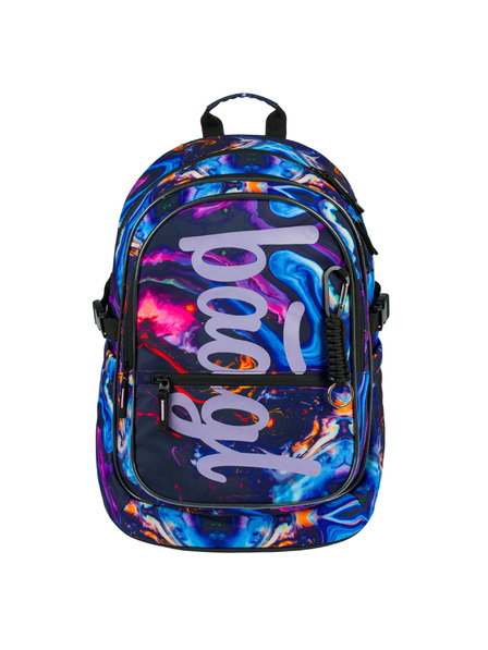 BAAGL  BAAGL Školský batoh Core Marble