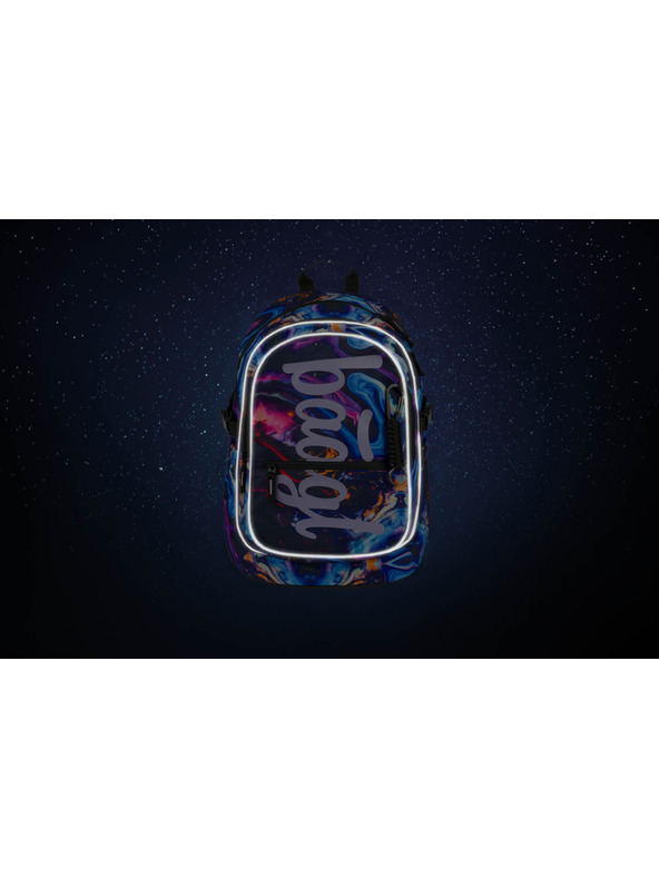 BAAGL  BAAGL Školský batoh Core Marble