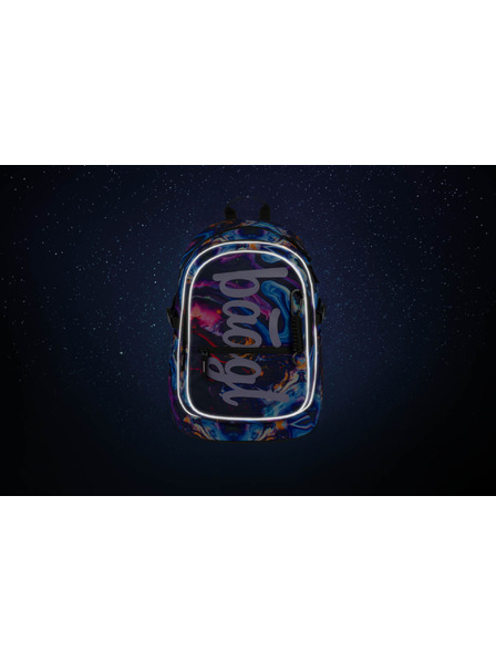 BAAGL  BAAGL Školský batoh Core Marble