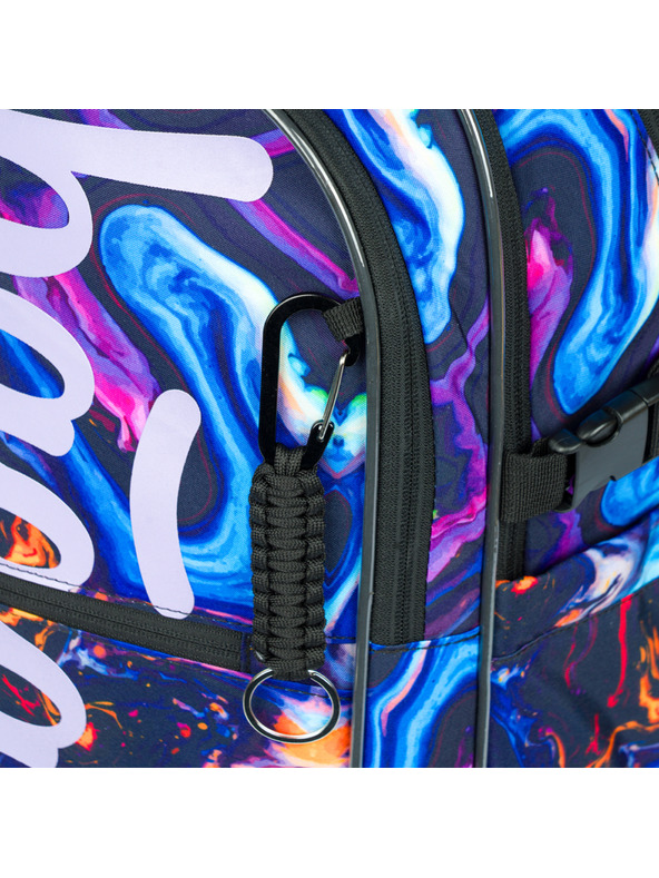 BAAGL  BAAGL Školský batoh Core Marble