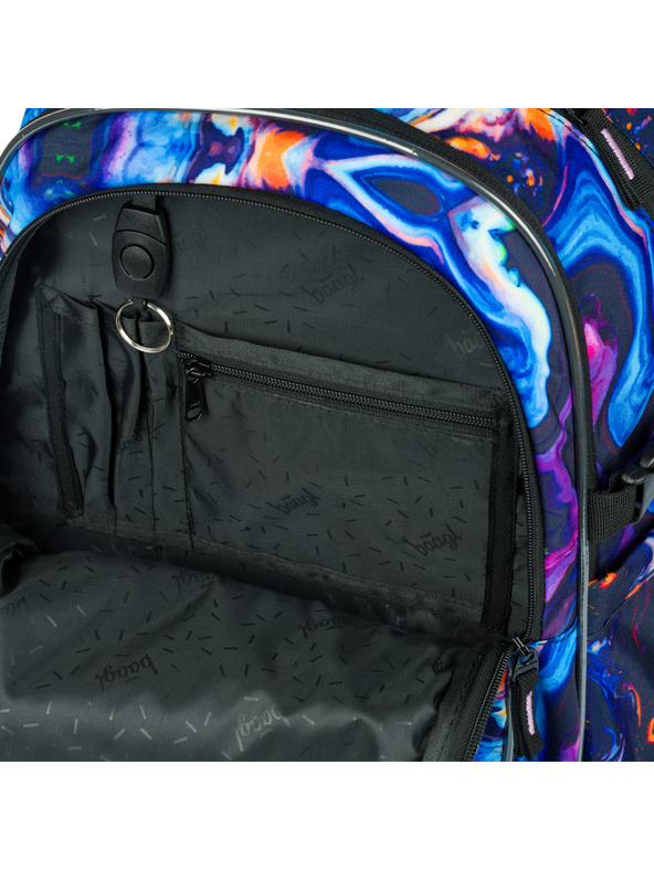 BAAGL  BAAGL Školský batoh Core Marble