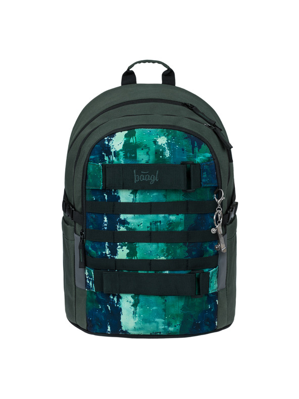 BAAGL  BAAGL SET 5 Skate Forest: batoh, penal, športová taška, ledvinka, puzdro na notebook