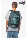 BAAGL  BAAGL SET 5 Skate Forest: batoh, penal, športová taška, ledvinka, puzdro na notebook