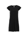 ALPINE PRO Dámske letné šaty z rýchloschnúcieho materiálu ALPINE PRO ASEDA black