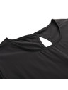 ALPINE PRO Dámske letné šaty z rýchloschnúcieho materiálu ALPINE PRO ASEDA black