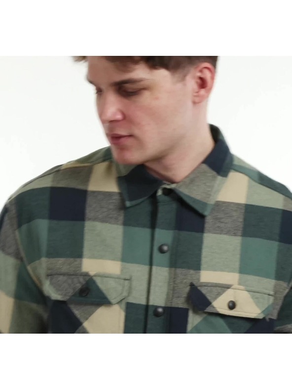 Horsefeathers Vodoodpudivá zateplená košeľa Dough - iceberg