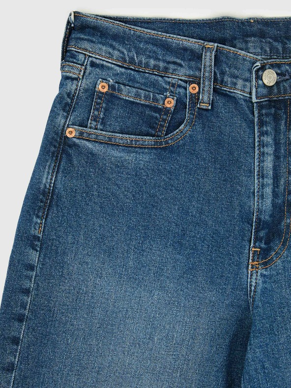 GAP Džínsy High Rise Ankle GAP