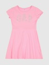 GAP Detské šaty s logom GAP