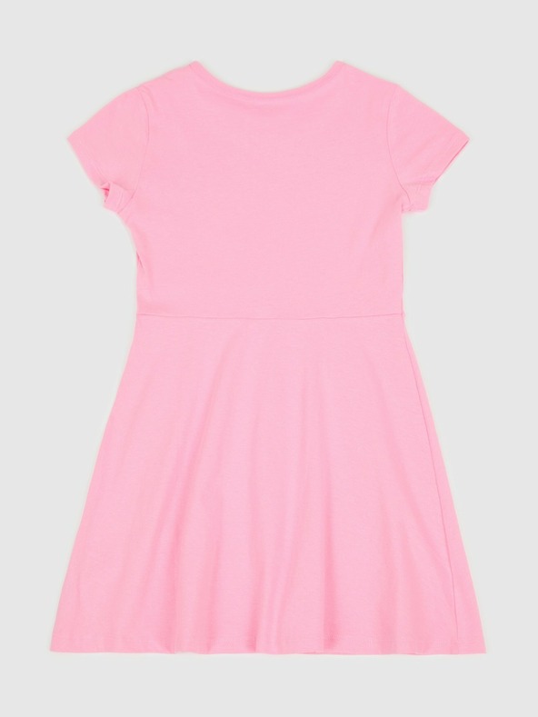 GAP Detské šaty s logom GAP