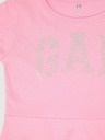 GAP Detské šaty s logom GAP