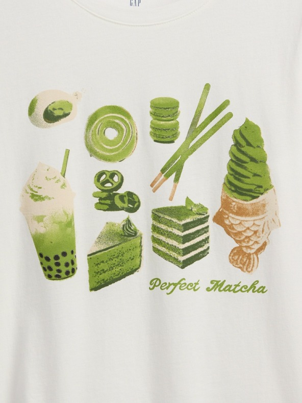 GAP Detské tričko s potlačou Gap